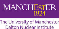 The University of Manchester Dalton Nuclear Institute logo